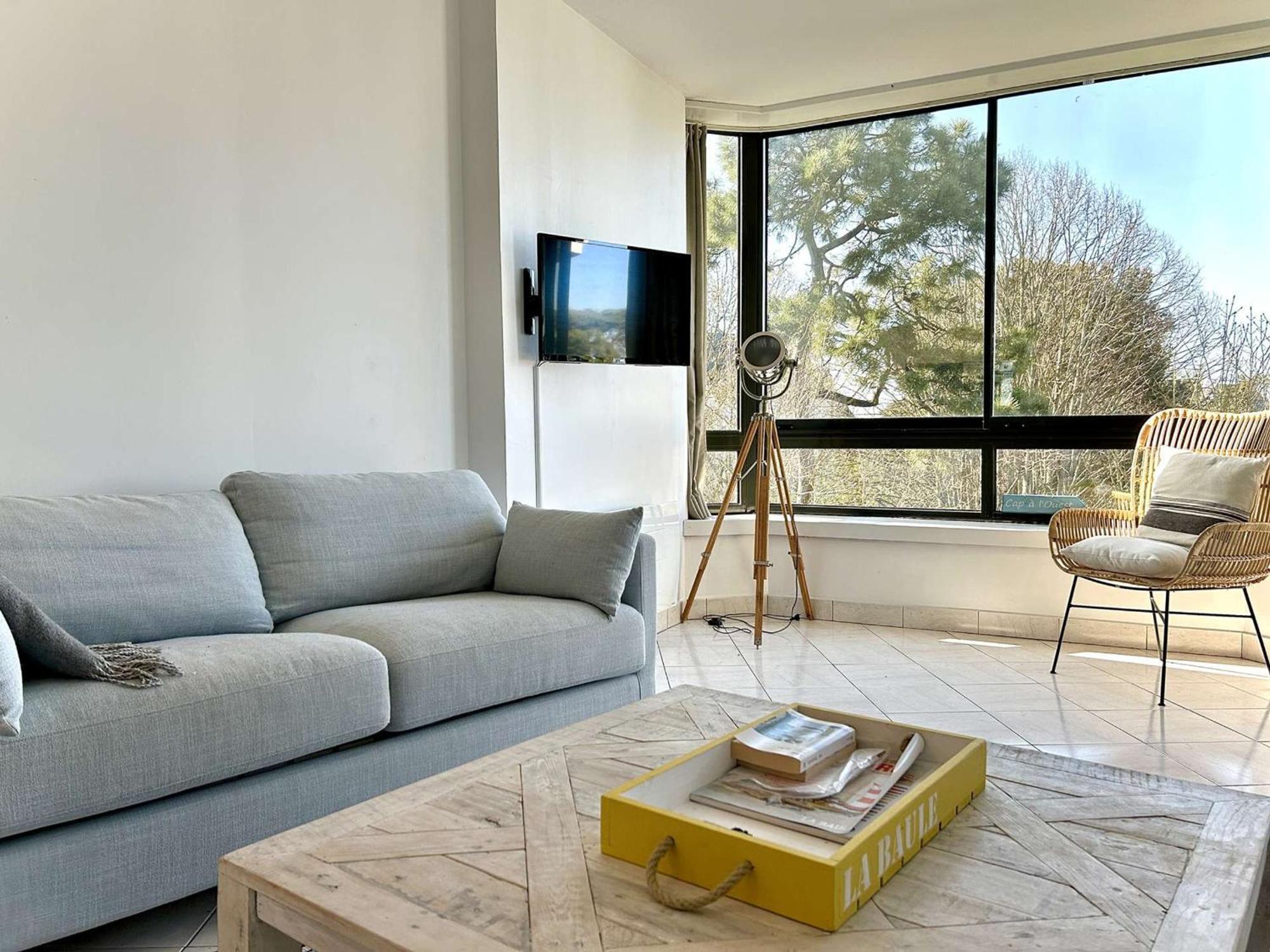 Appartement Calme Avec Terrasse A 2 Pas De La Plage Benoit, 2 Pieces, 4 Couchages, La Baule - Fr-1-245-103 Exterior photo