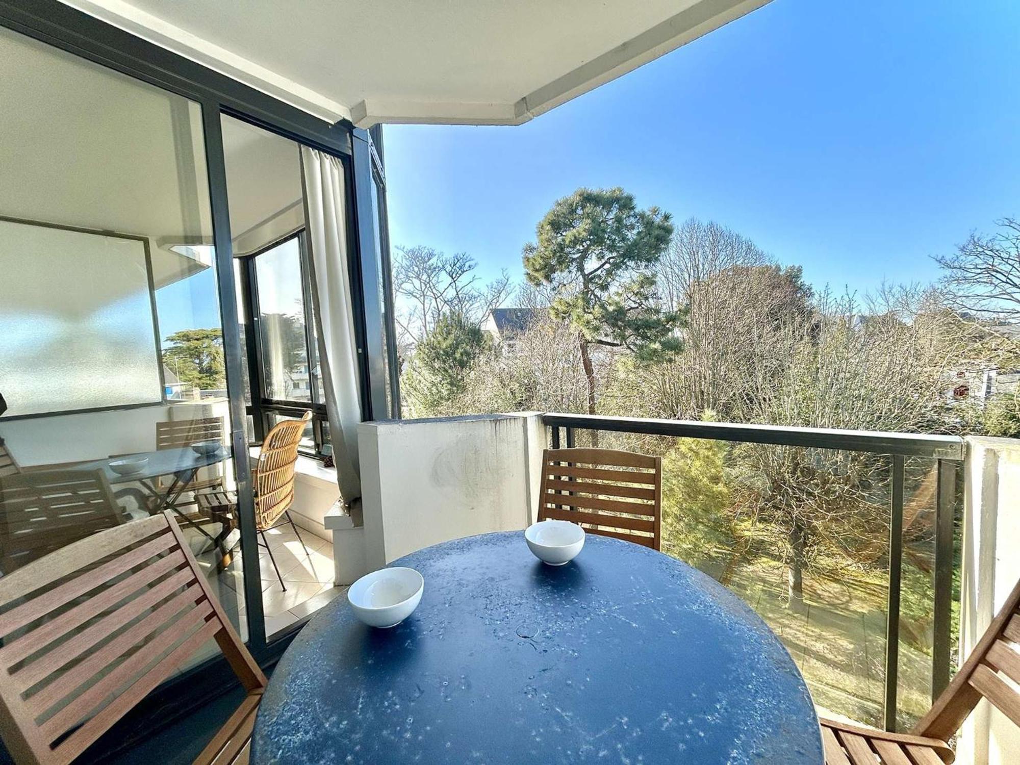 Appartement Calme Avec Terrasse A 2 Pas De La Plage Benoit, 2 Pieces, 4 Couchages, La Baule - Fr-1-245-103 Exterior photo